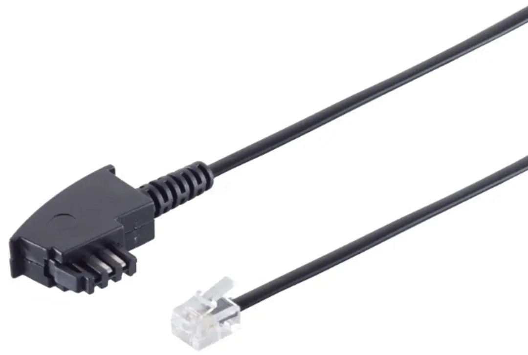Goobay TAE-F RJ11 Telecomkabel
