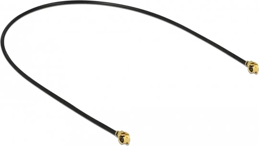 Delock MHF I (v) Kabel Micro Coax 1,13mm 50 Ohm - 0,20m