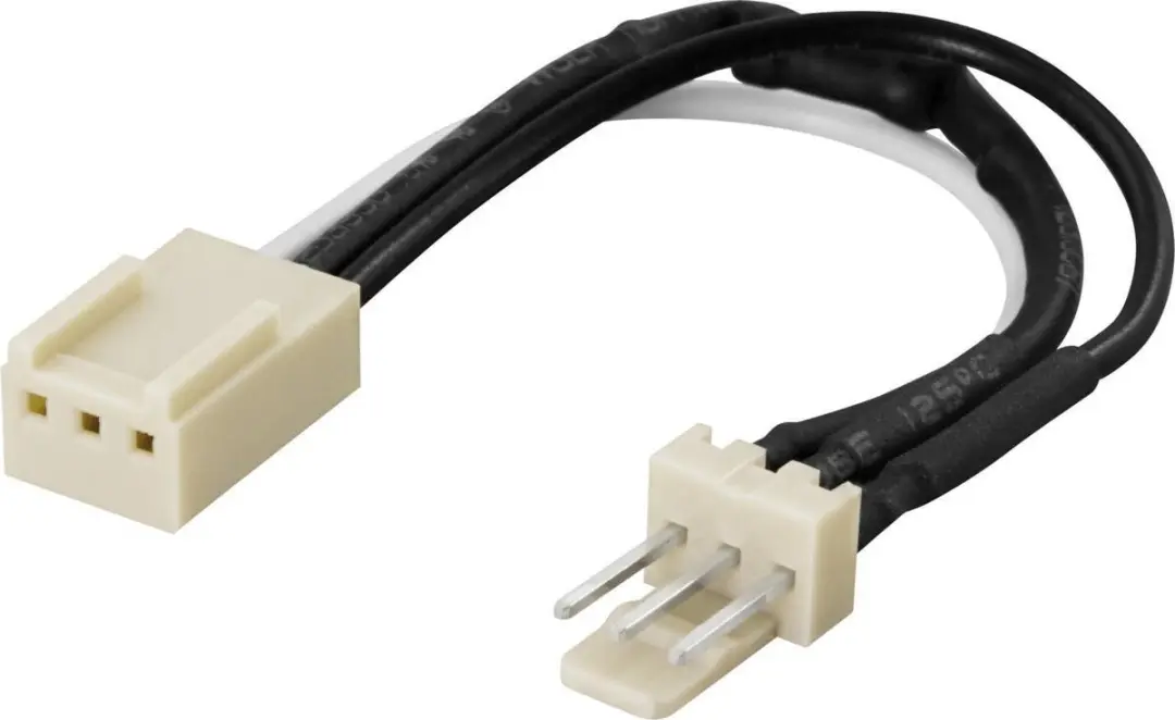 Deltaco FT-400 Ventilatorkabel 12V→5,5V