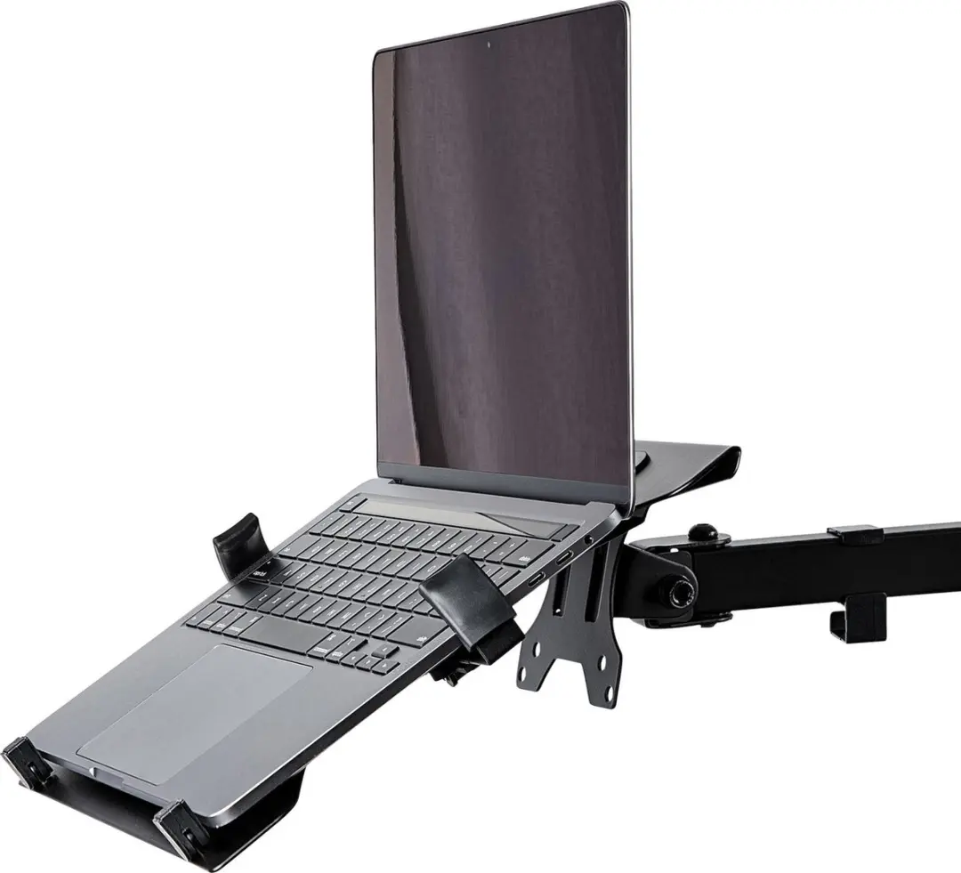 Startech VESA Laptophouder Verstelbaar 75x75/100x100 - Zwart