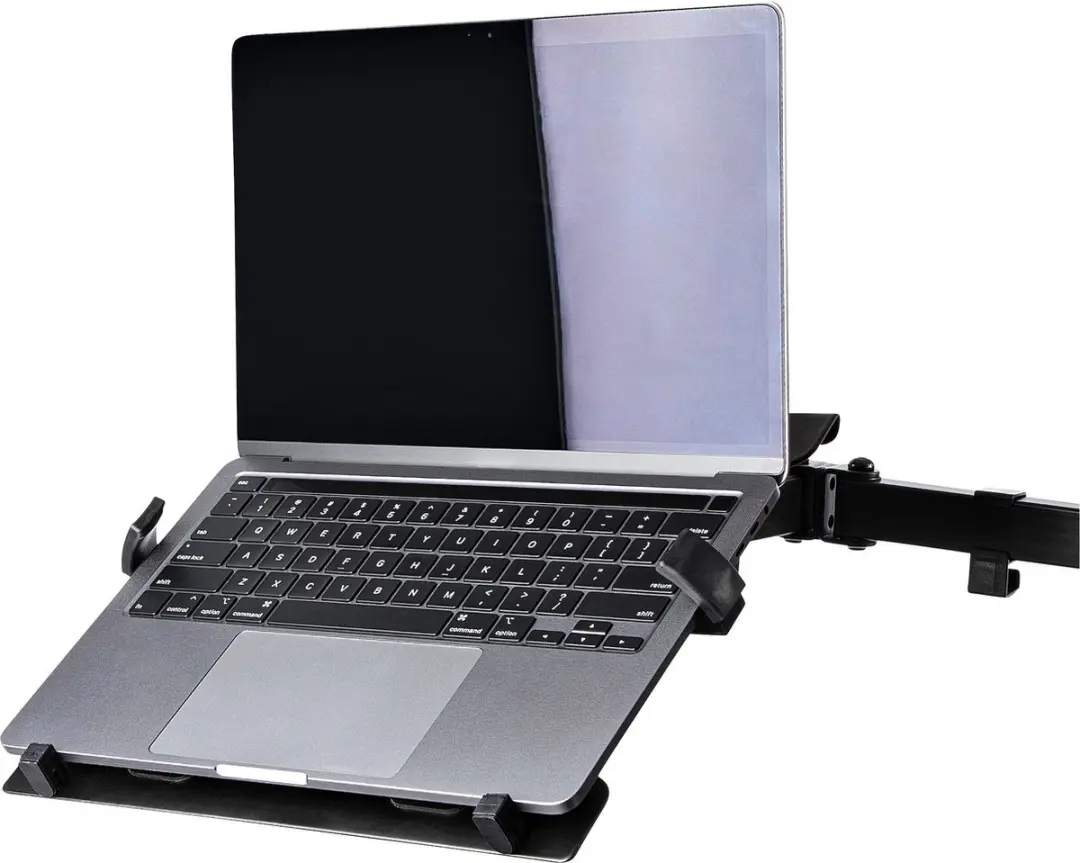 Startech VESA Laptophouder Verstelbaar 75x75/100x100 - Zwart