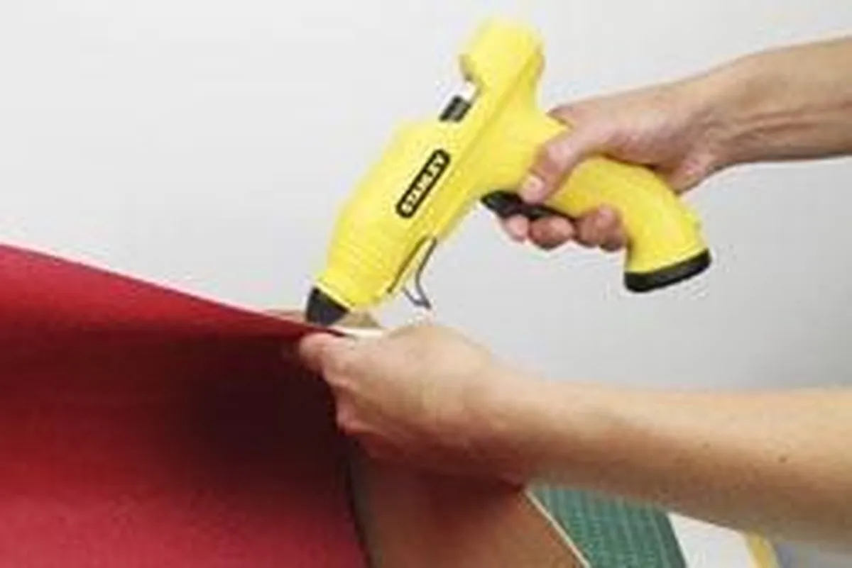 Stanley GR90R Draadloos Lijmpistool STHT6-70416 - 40W - Geel