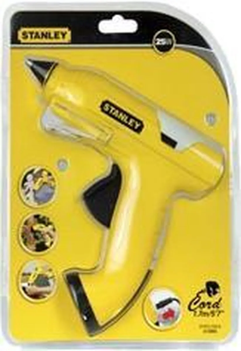 Stanley GR90R Draadloos Lijmpistool STHT6-70416 - 40W - Geel