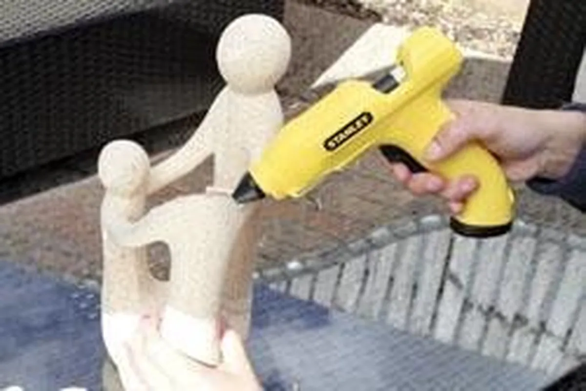 Stanley GR90R Draadloos Lijmpistool STHT6-70416 - 40W - Geel - afbeelding 6 van 6