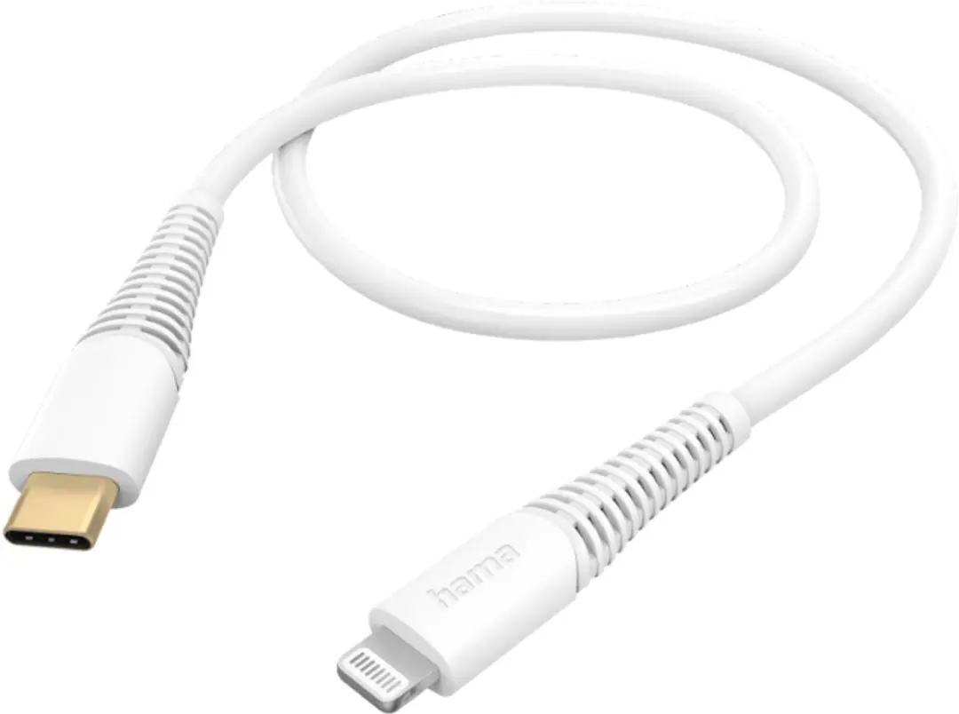 Hama USB-C naar Lightning Kabel 1,5m - Wit