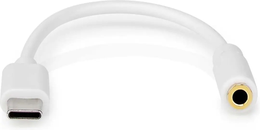 Nedis CCGB65950WT01 USB-C Adapter 3,5mm