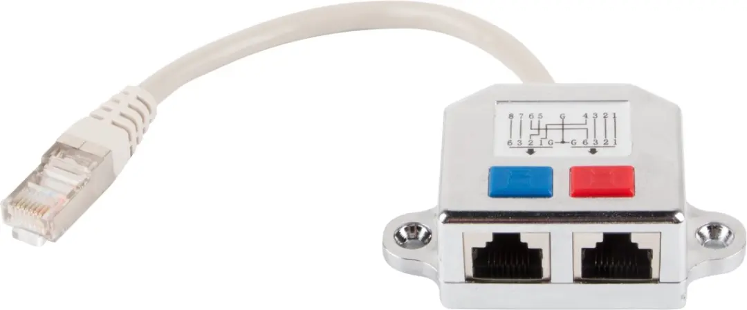 Goobay M-Cab 7000905 Netwerkkabel RJ45 0.5m