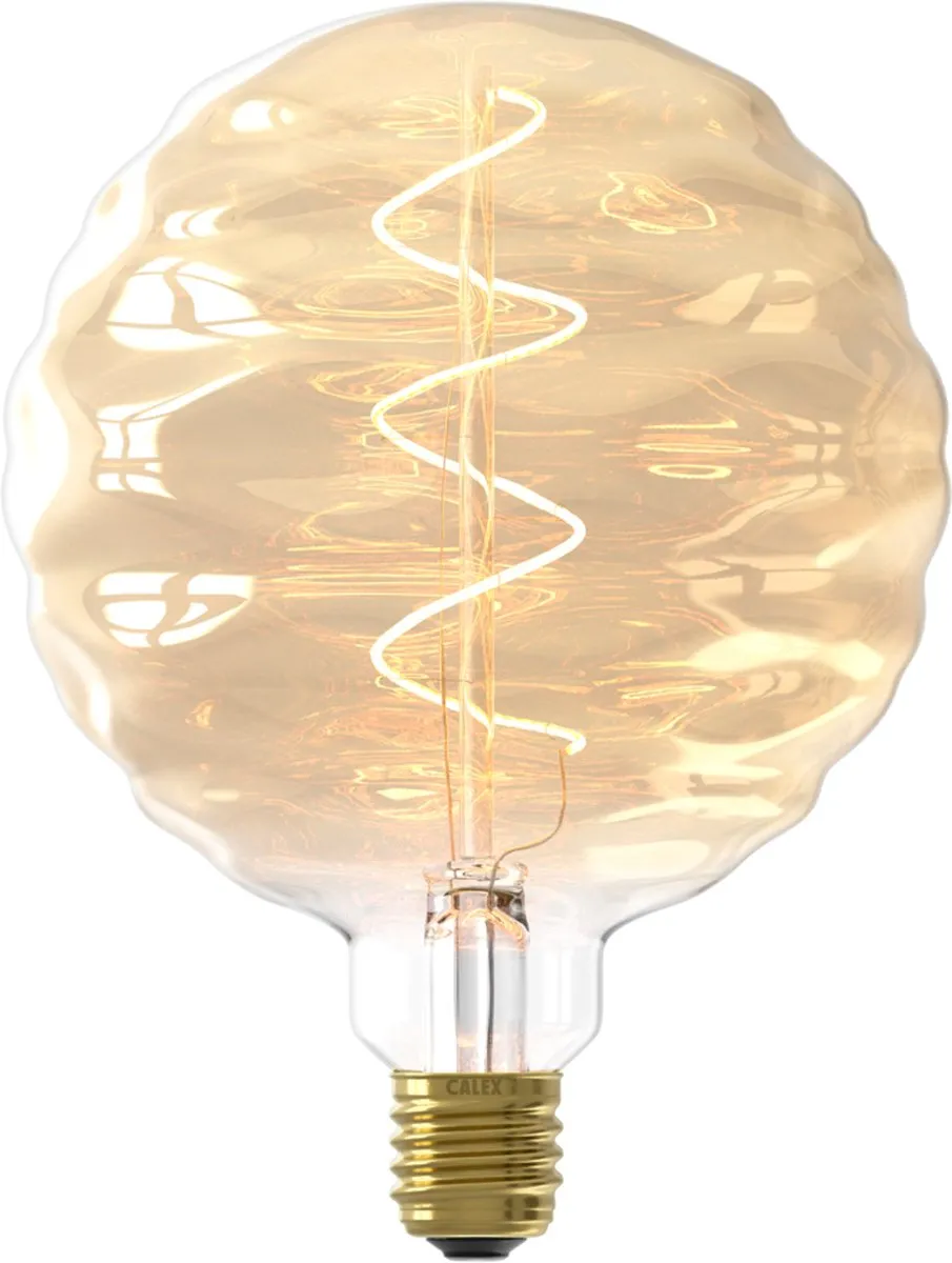 Calex Bilbao XXL Goud E27 LED Lamp 4W