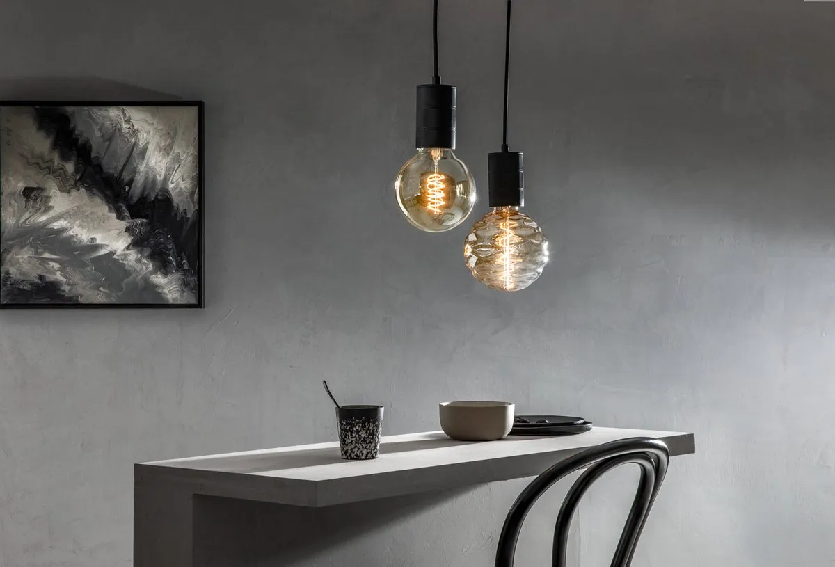 Calex Bilbao XXL Goud E27 LED Lamp 4W - Warm Wit 1800K