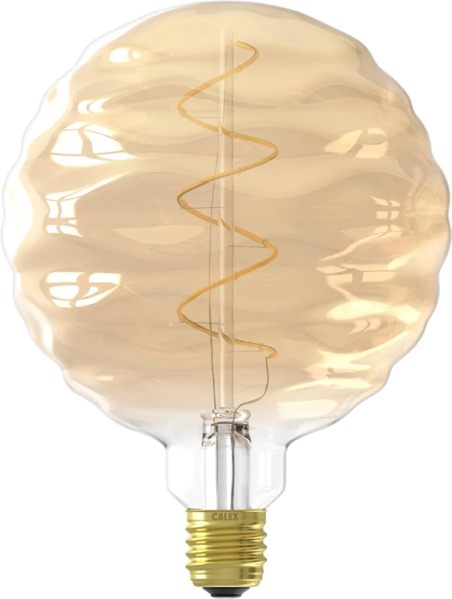 Calex Bilbao XXL Goud E27 LED Lamp 4W - Warm Wit 1800K