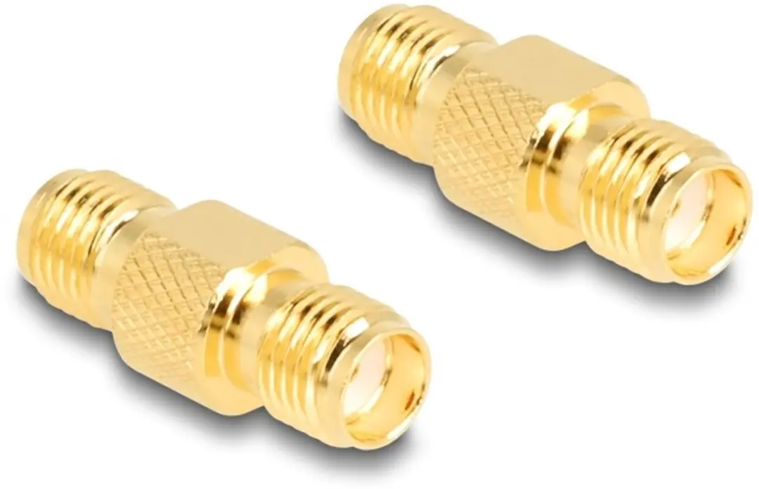 Delock HBI59-1 Adapter SMA naar SMA