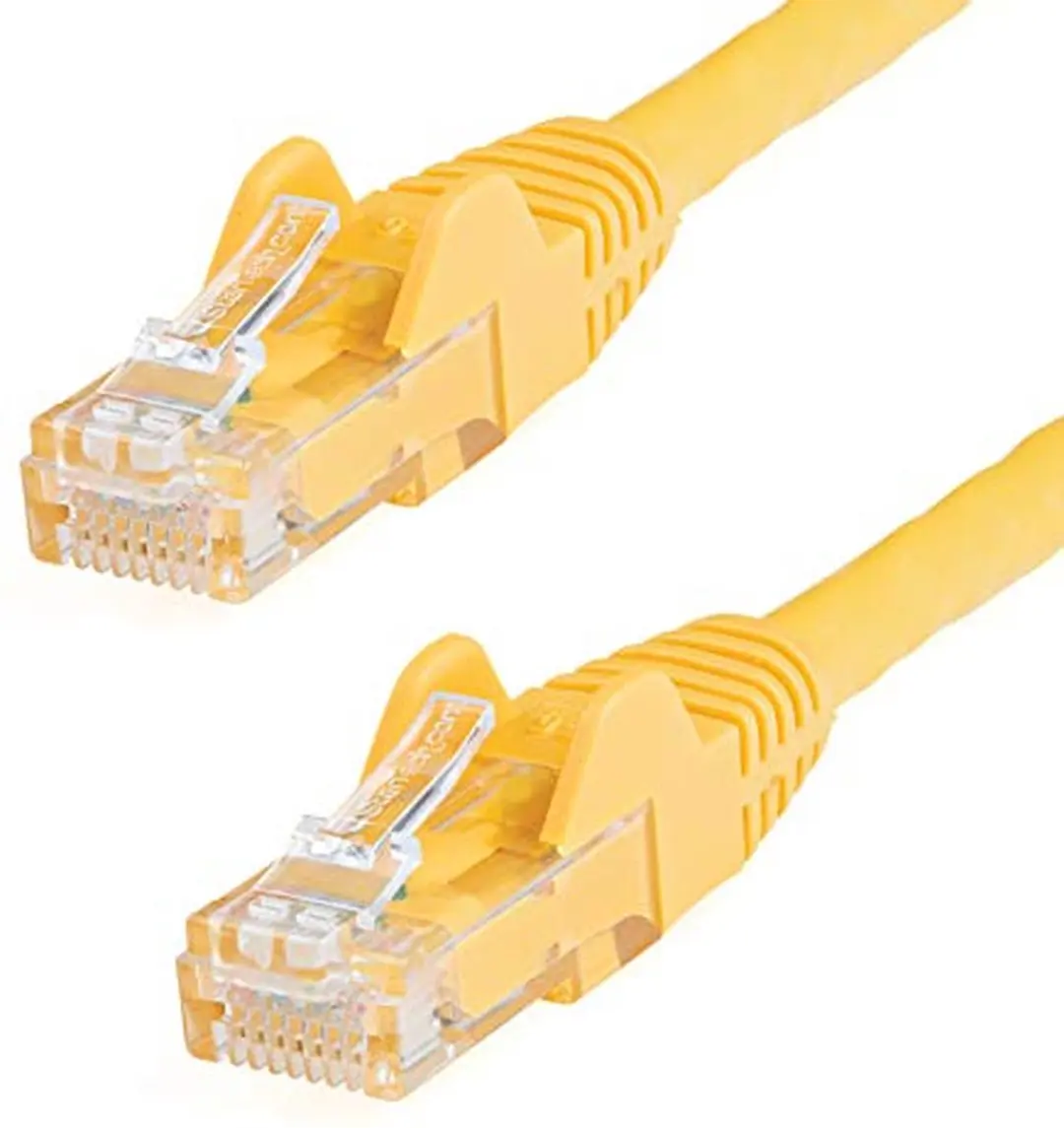 Startech N6PATC2MYL Cat 6 UTP-kabel 2m - Geel