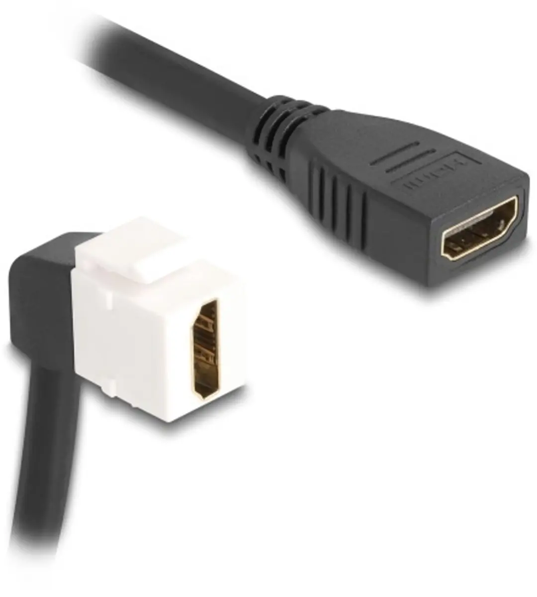 Delock HDMI Haaks Keystone Module 90321