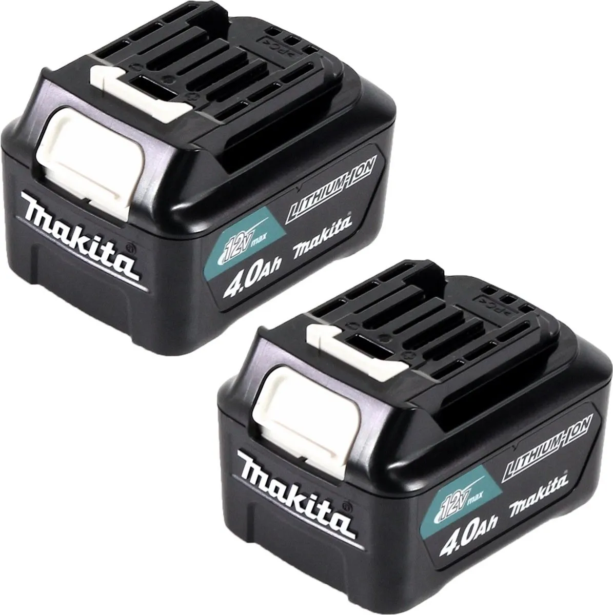 Makita BL1041B 12V Accu-set 2x 4,0Ah