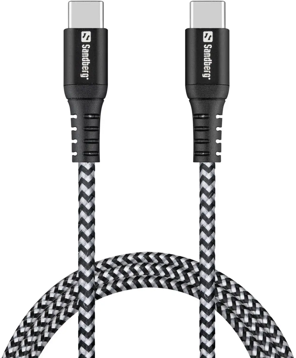 Sandberg Survivor USB-C Kabel 1M