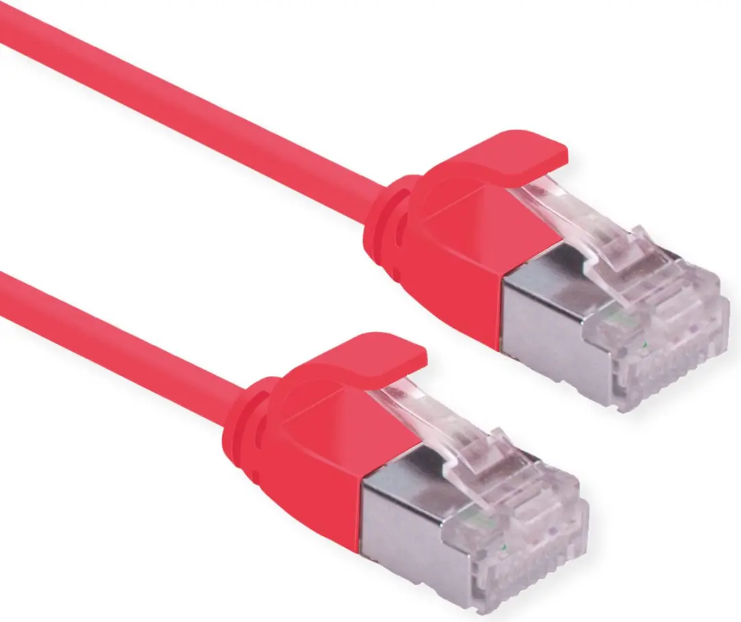 Roline F/UTP Cat.6A Patchkabel 3m - Rood