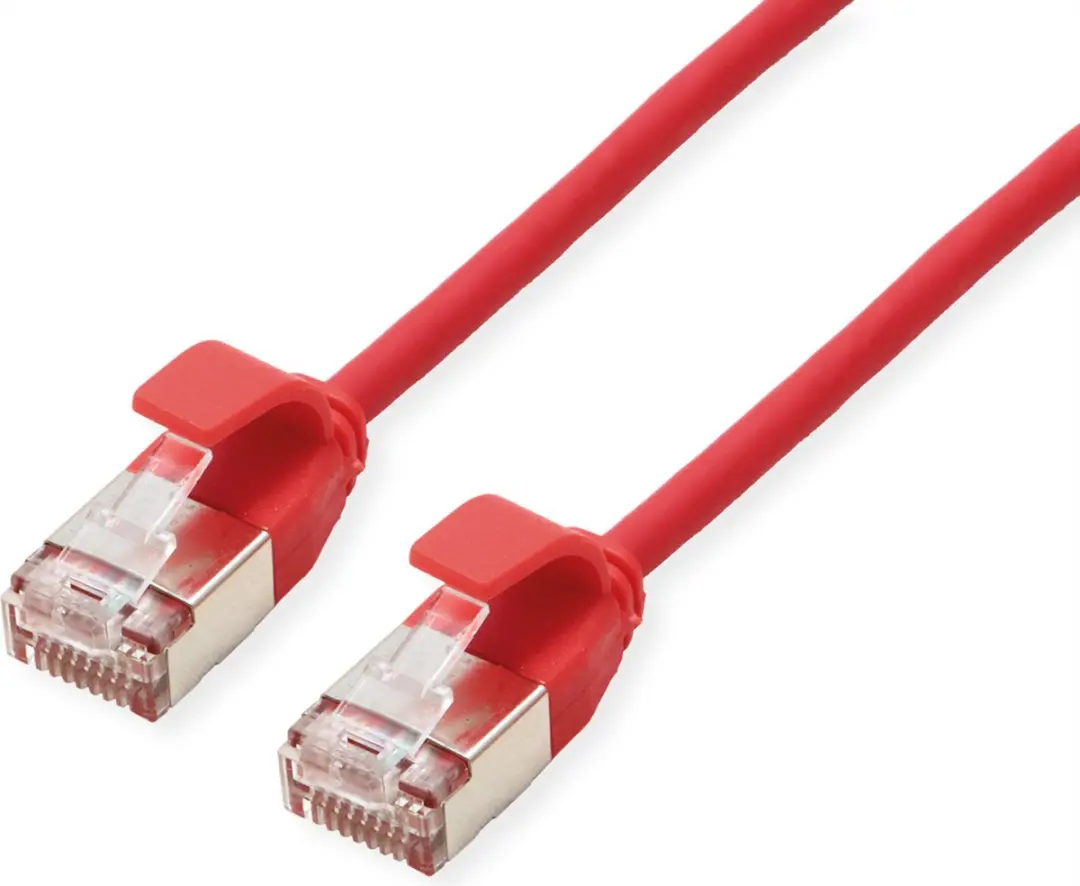 Roline F/UTP Cat.6A Patchkabel 3m - Rood