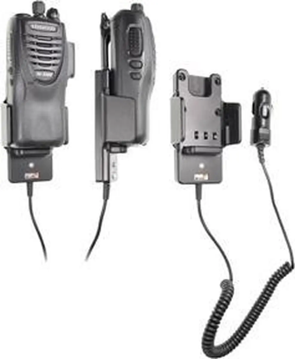 Brodit ProClip 530387 Tweewegsradio Zwart Actieve houder