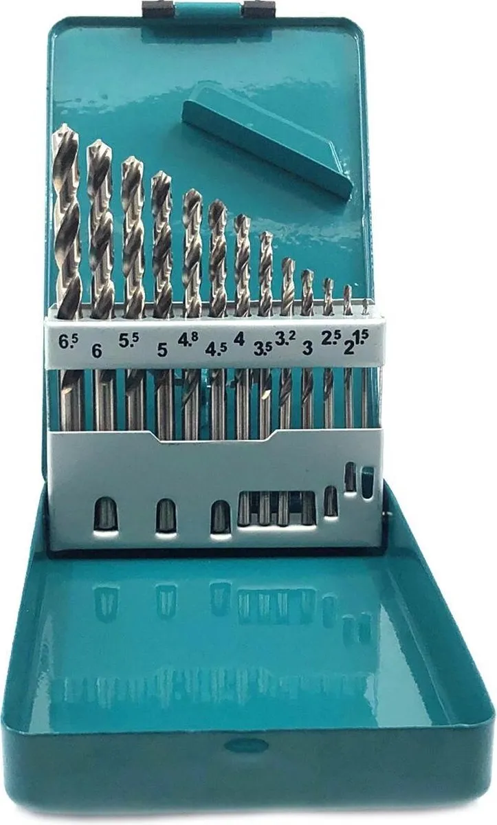 Makita Metaalborenset D54019 - 13-delig - afbeelding 3 van 5