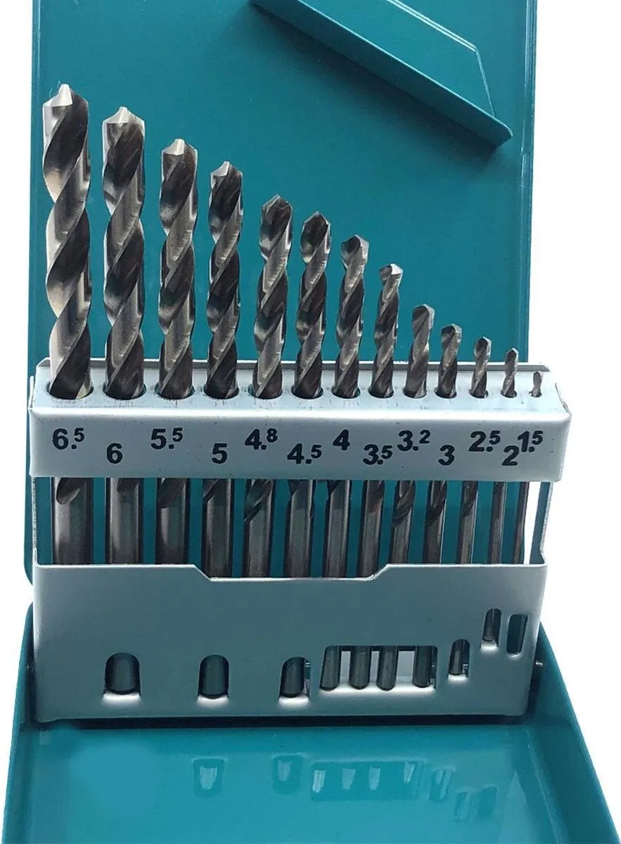 Makita Metaalborenset D54019 - 13-delig - afbeelding 4 van 5
