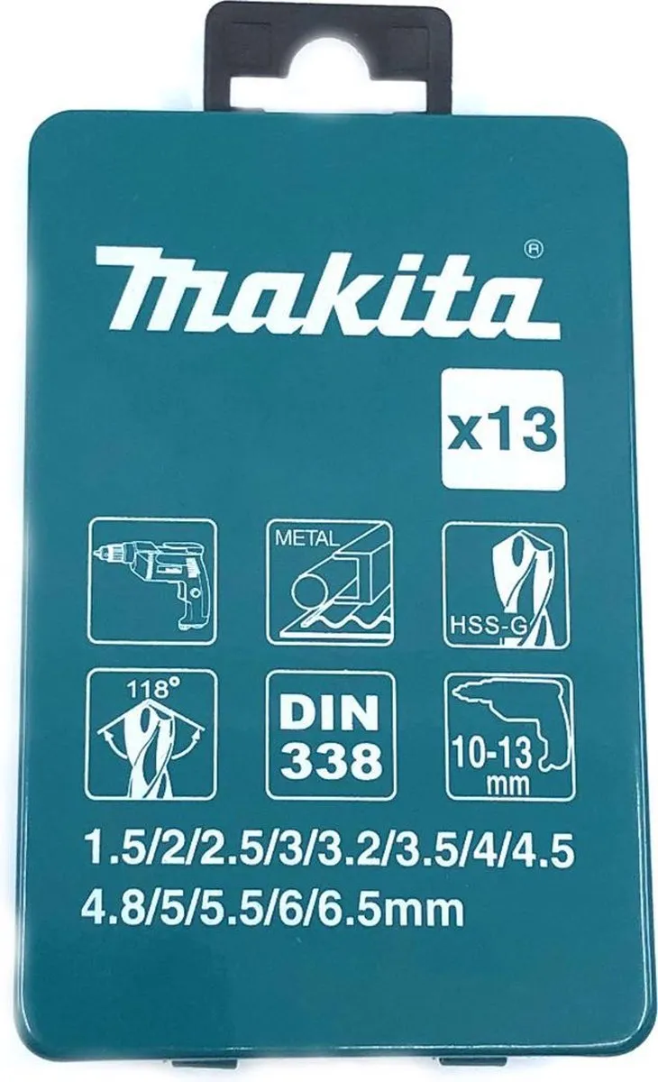 Makita Metaalborenset D54019