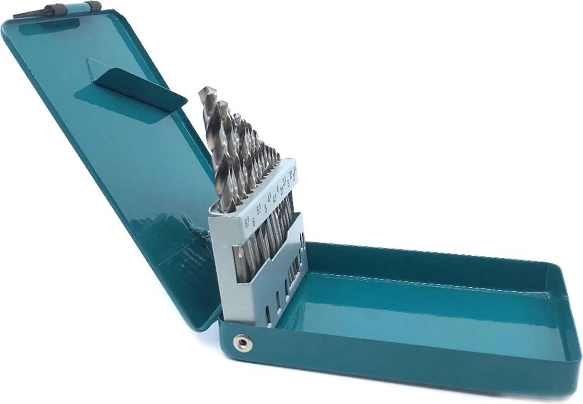 Makita Metaalborenset D54019 - 13-delig - afbeelding 2 van 5