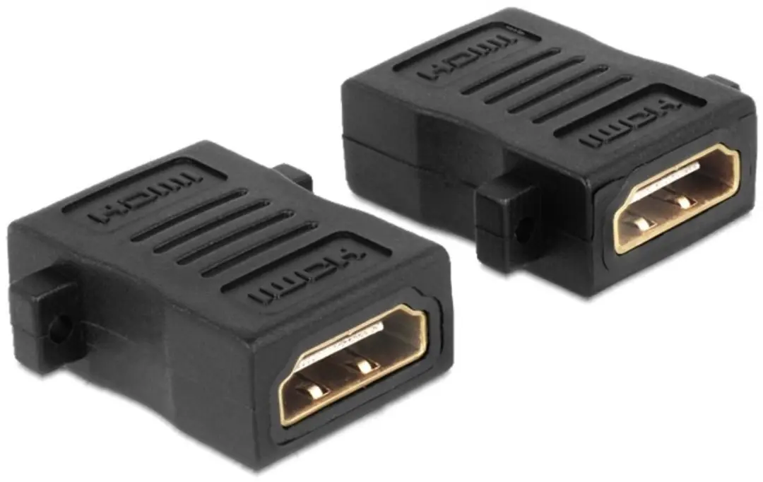 InLine HDMI Koppelstuk 1.4 4K30Hz - Zwart