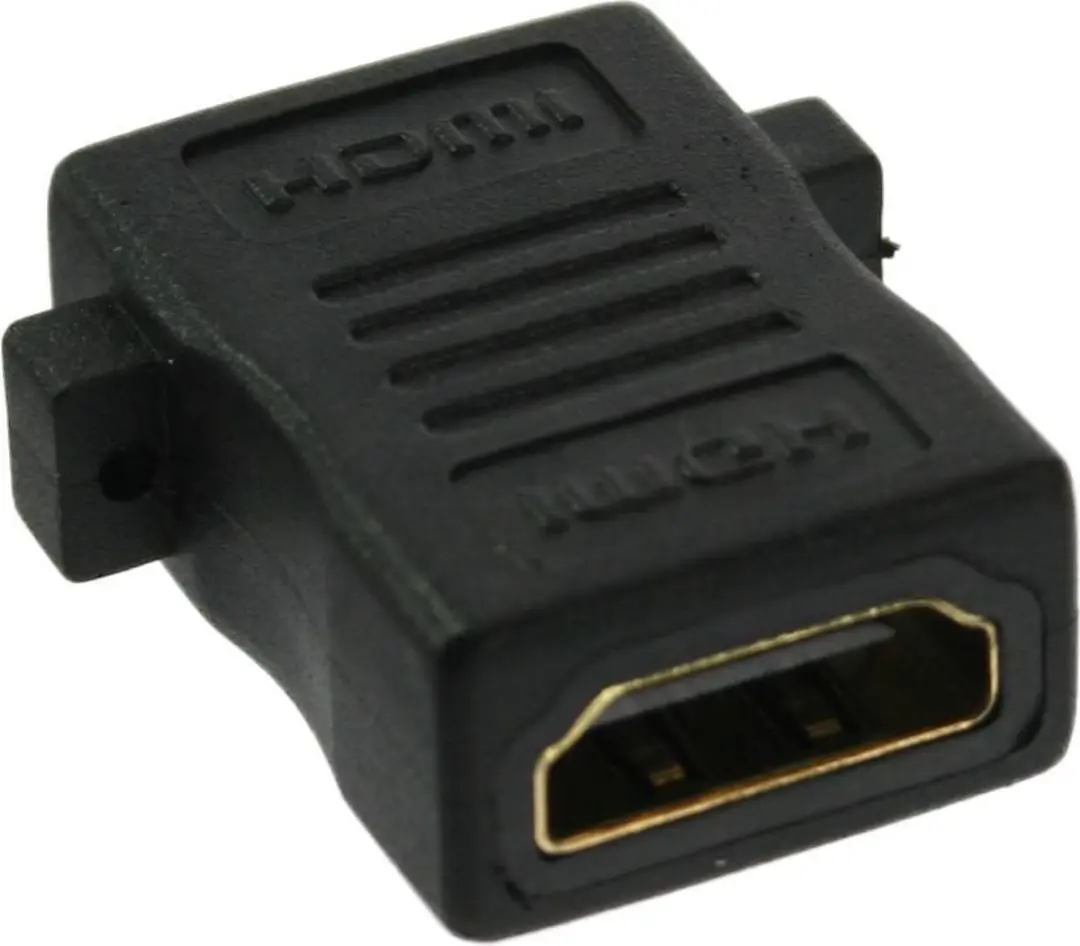 InLine HDMI Koppelstuk 1.4 4K30Hz - Zwart