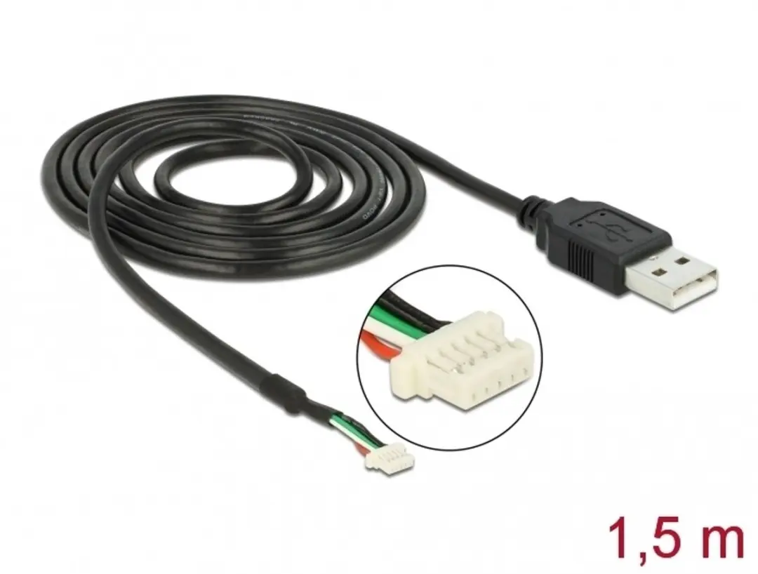 Delock USB 2.0 Kabel 5-pin Camera