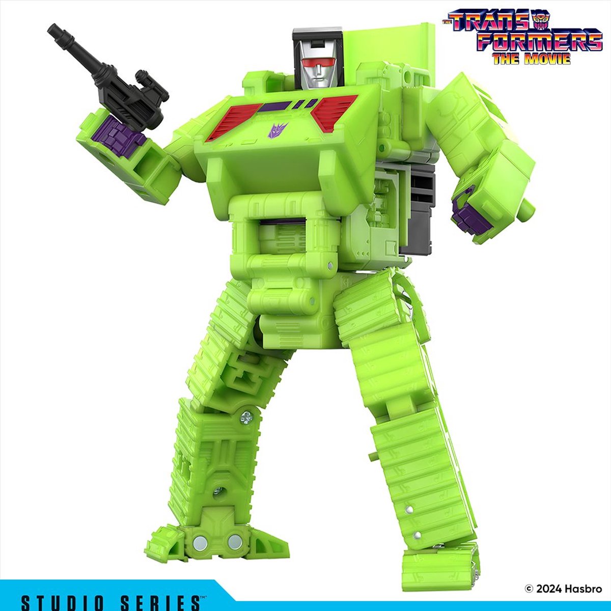 Transformers Studio Series 86 Constructicon Bonecrusher