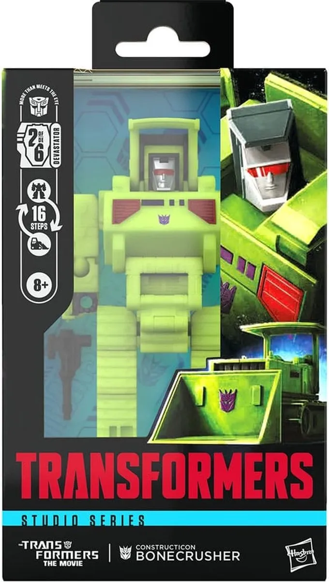 Hasbro Transformers Studio Series 86 Bonecrusher - Multi