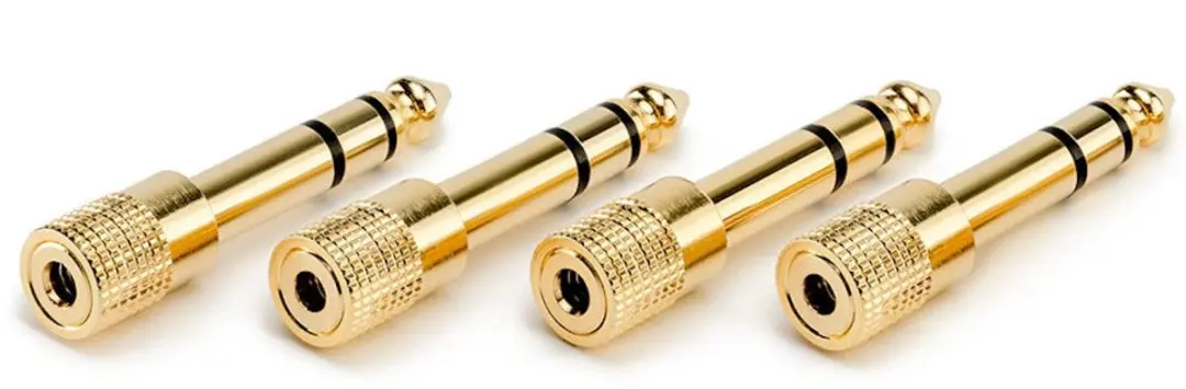 RØDE HJA-4 TRS-adapter - 4 Stuks - Goud - afbeelding 2 van 2