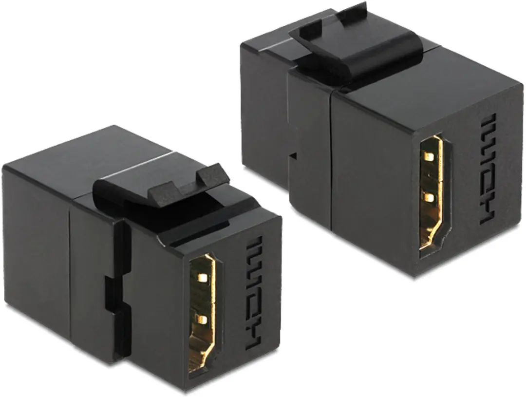 Delock Keystone HDMI Module - Zwart