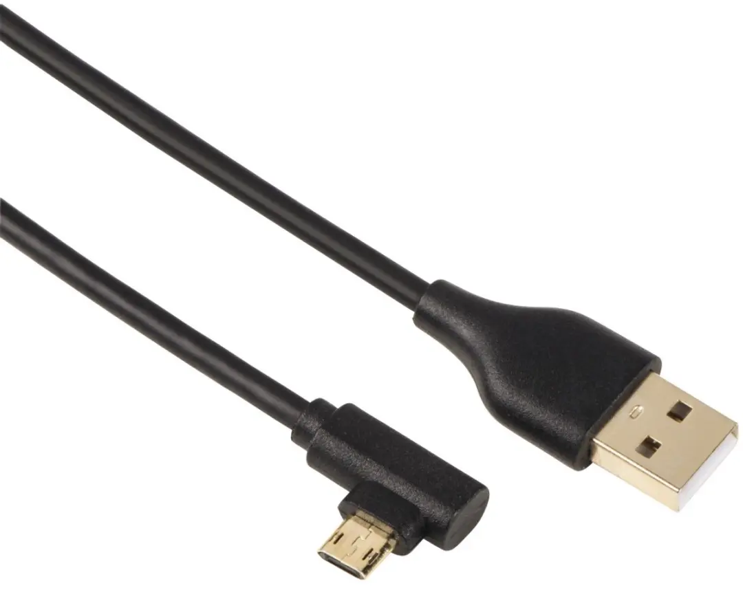 Hama 00054545 USB-kabel 1 m USB 2.0 USB A Micro-USB B Zwart