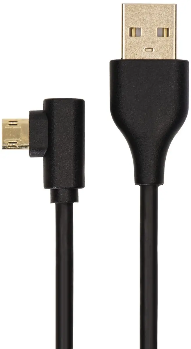 Hama USB-kabel 1m USB-A naar Micro-USB - Zwart - afbeelding 6 van 6
