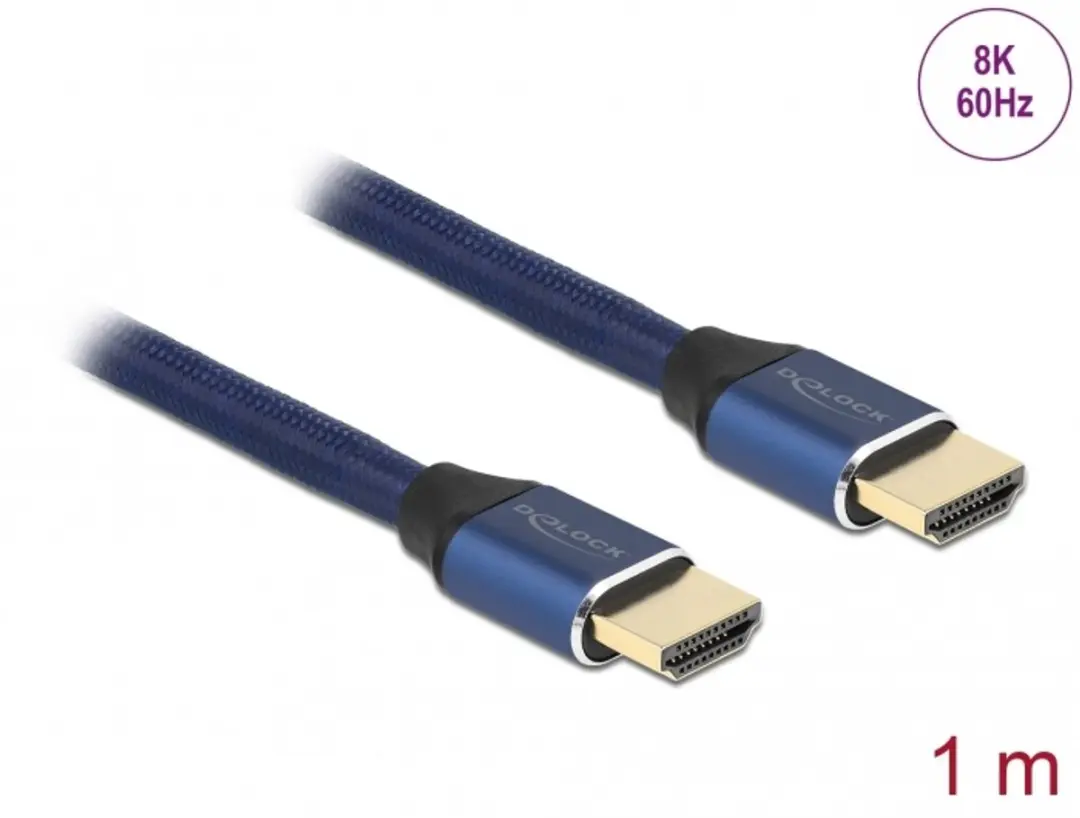 Delock Ultra High Speed HDMI Kabel 48Gbps 8K 60Hz