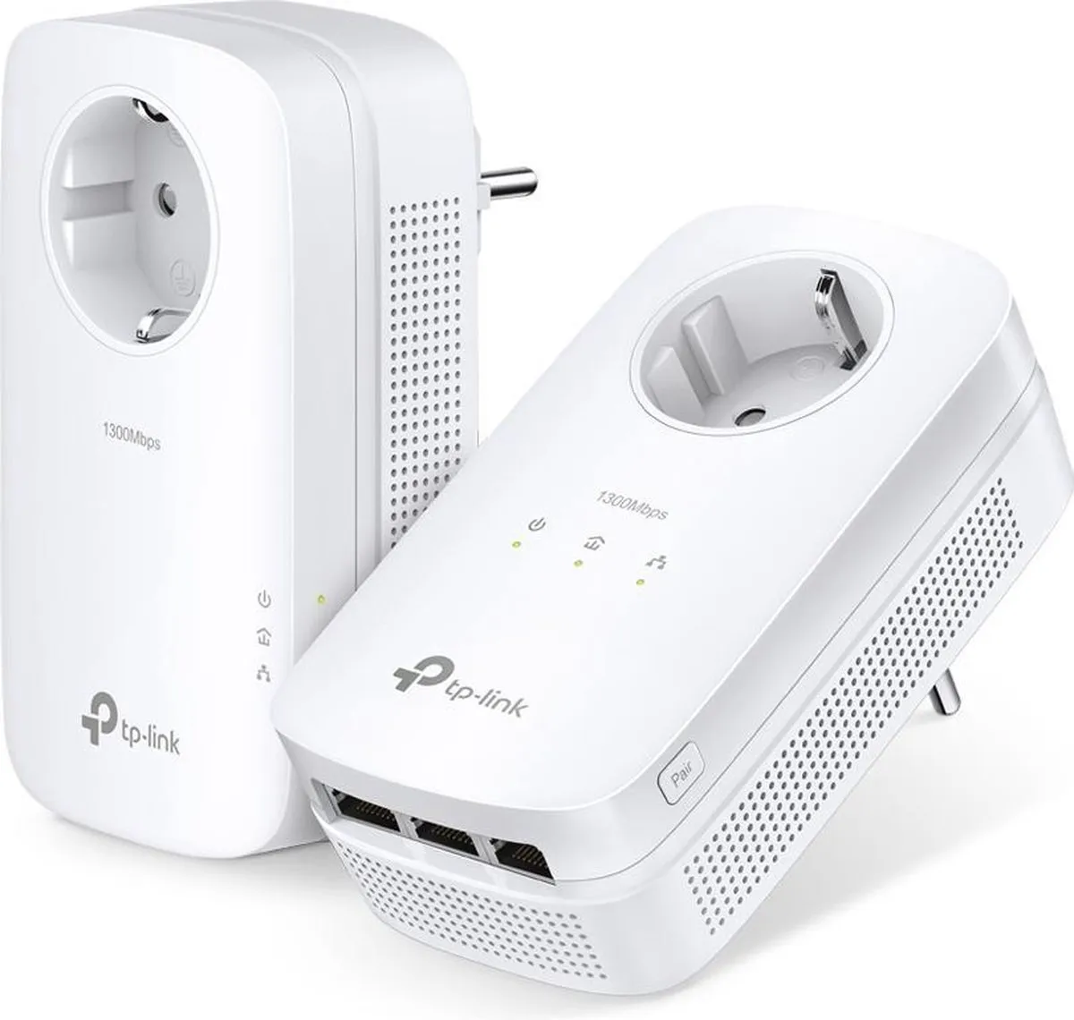 TP-Link TL-PA8033P KIT Powerline 2-pack - 1x1/3x0 Poorten Wit