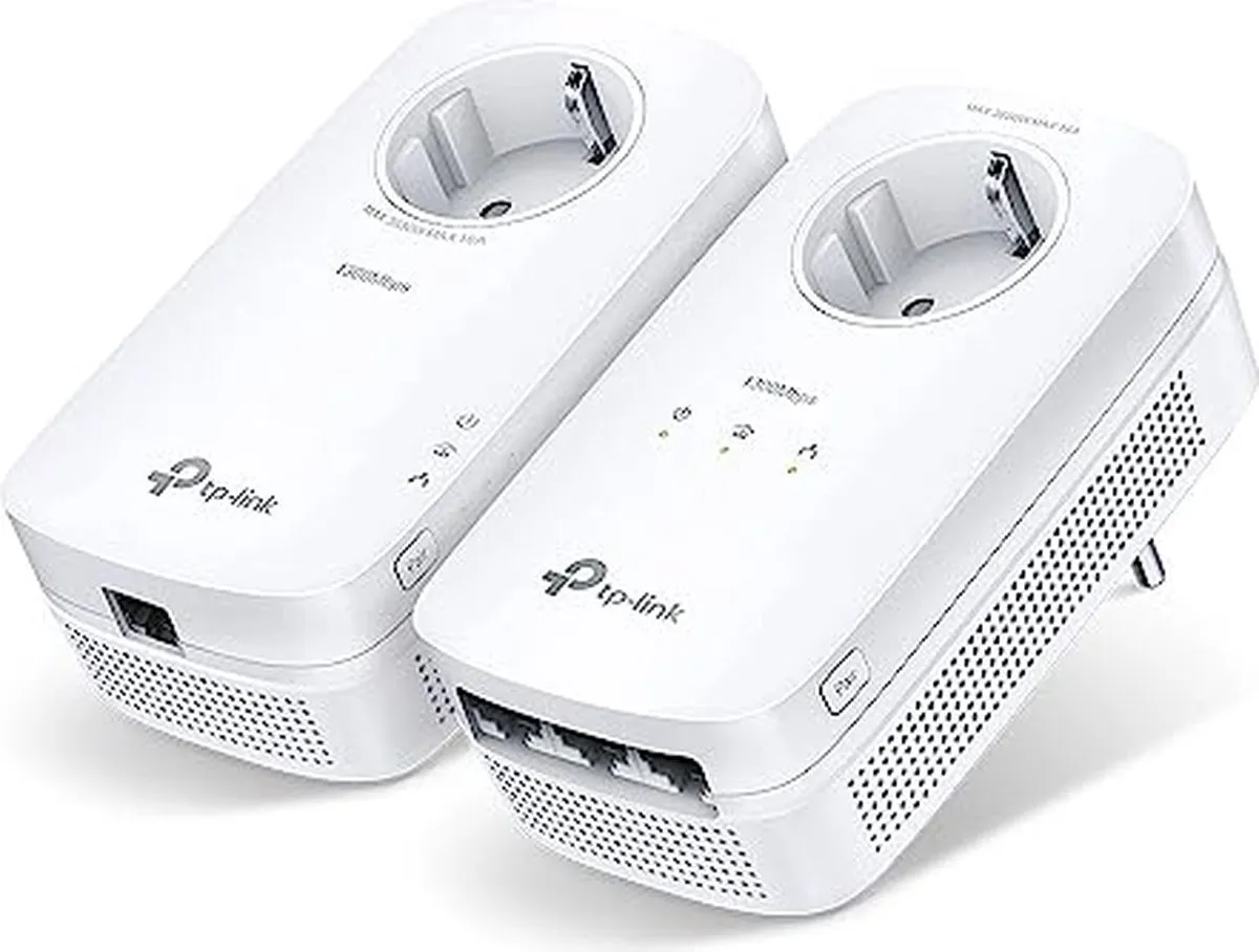 TP-Link TL-PA8033P KIT Powerline 2-pack - 1x1/3x0 Poorten Wit - afbeelding 6 van 6
