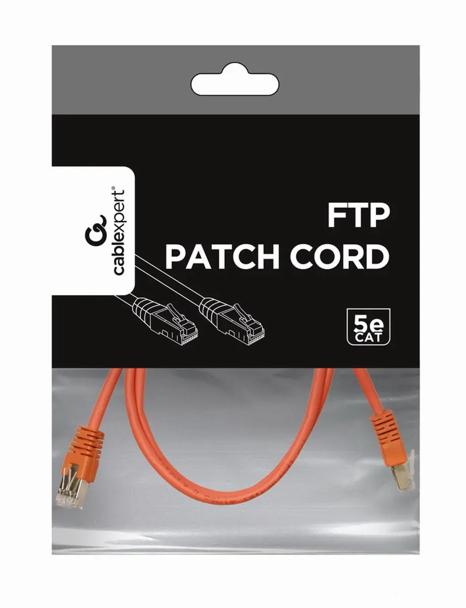 Gembird FTP Cat5E Patchkabel 2m - Rood