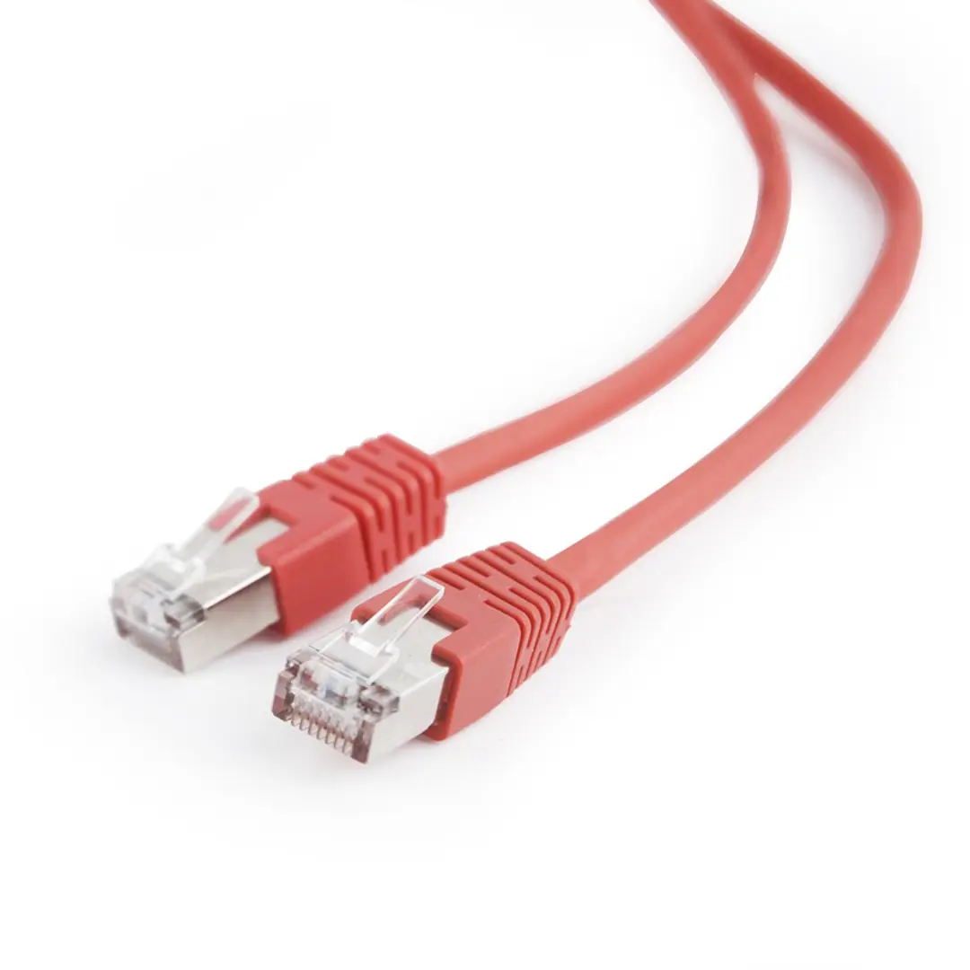 Gembird FTP Cat5E Patchkabel 2m - Rood