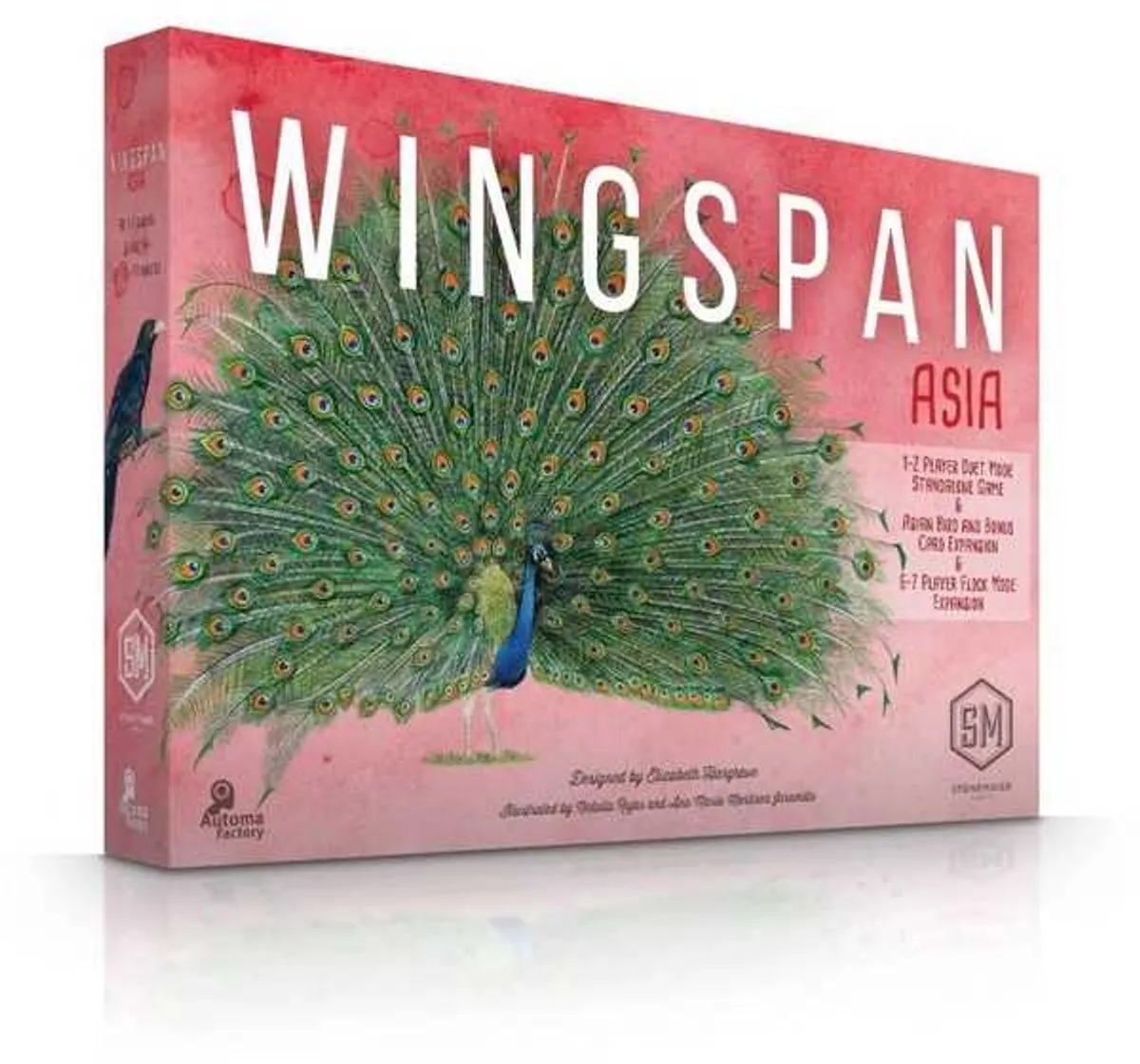 Asmodee Wingspan Asia Expansion STM906 - Bordspel