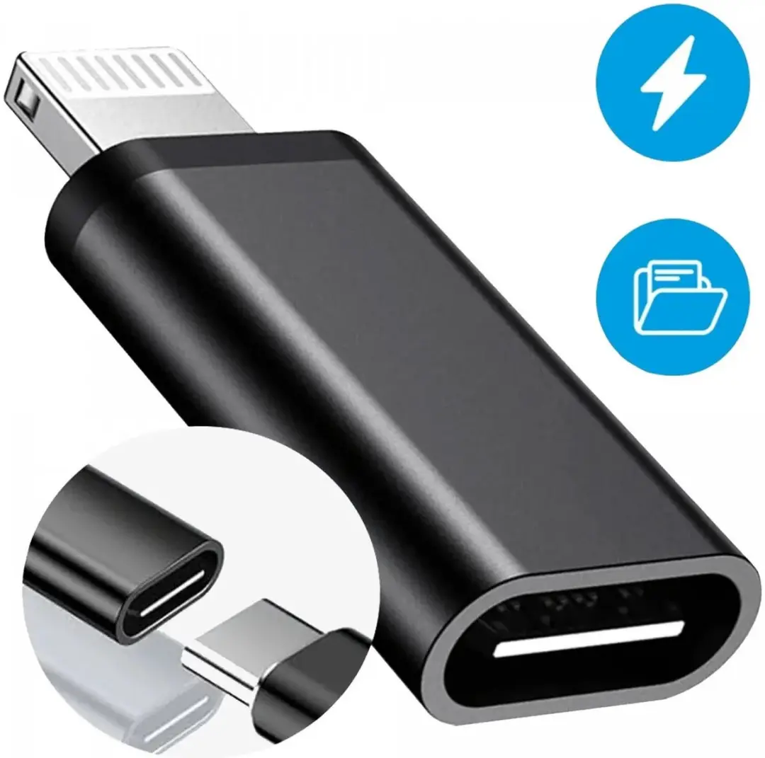 Selected USB-C naar Lightning Adapter