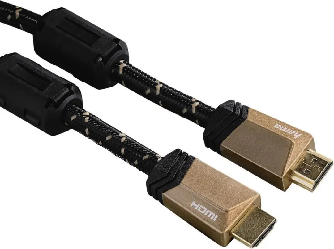 Hama Premium HDMI™-kabel met ethernet, conn.