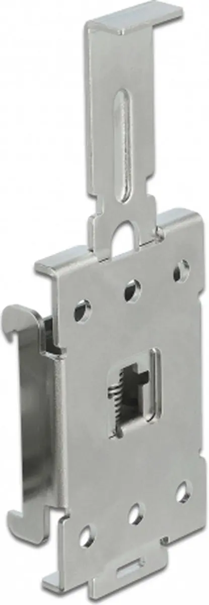 Delock DIN-rail Adapter - Zwart