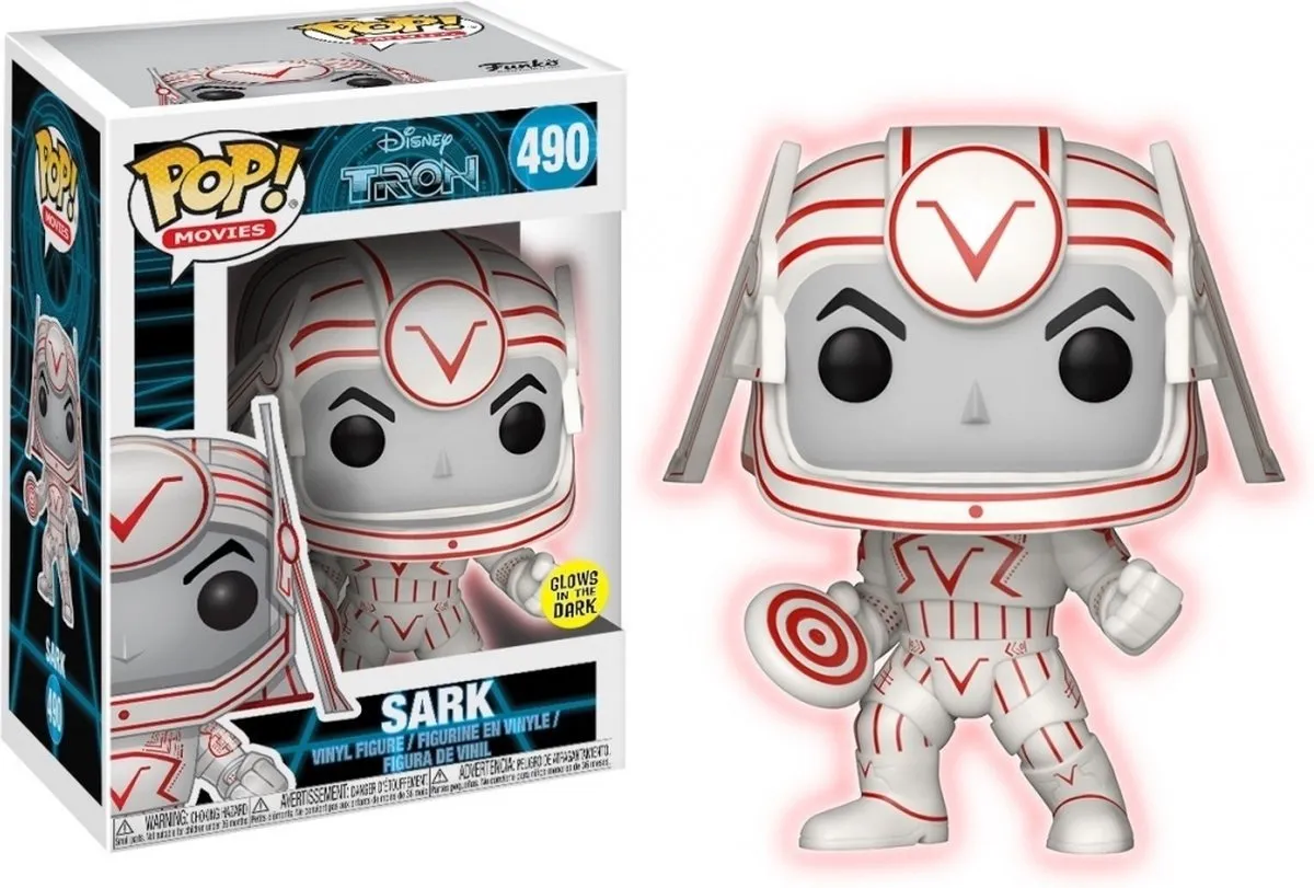 Funko Pop! Tron Sark Verzamelfiguur