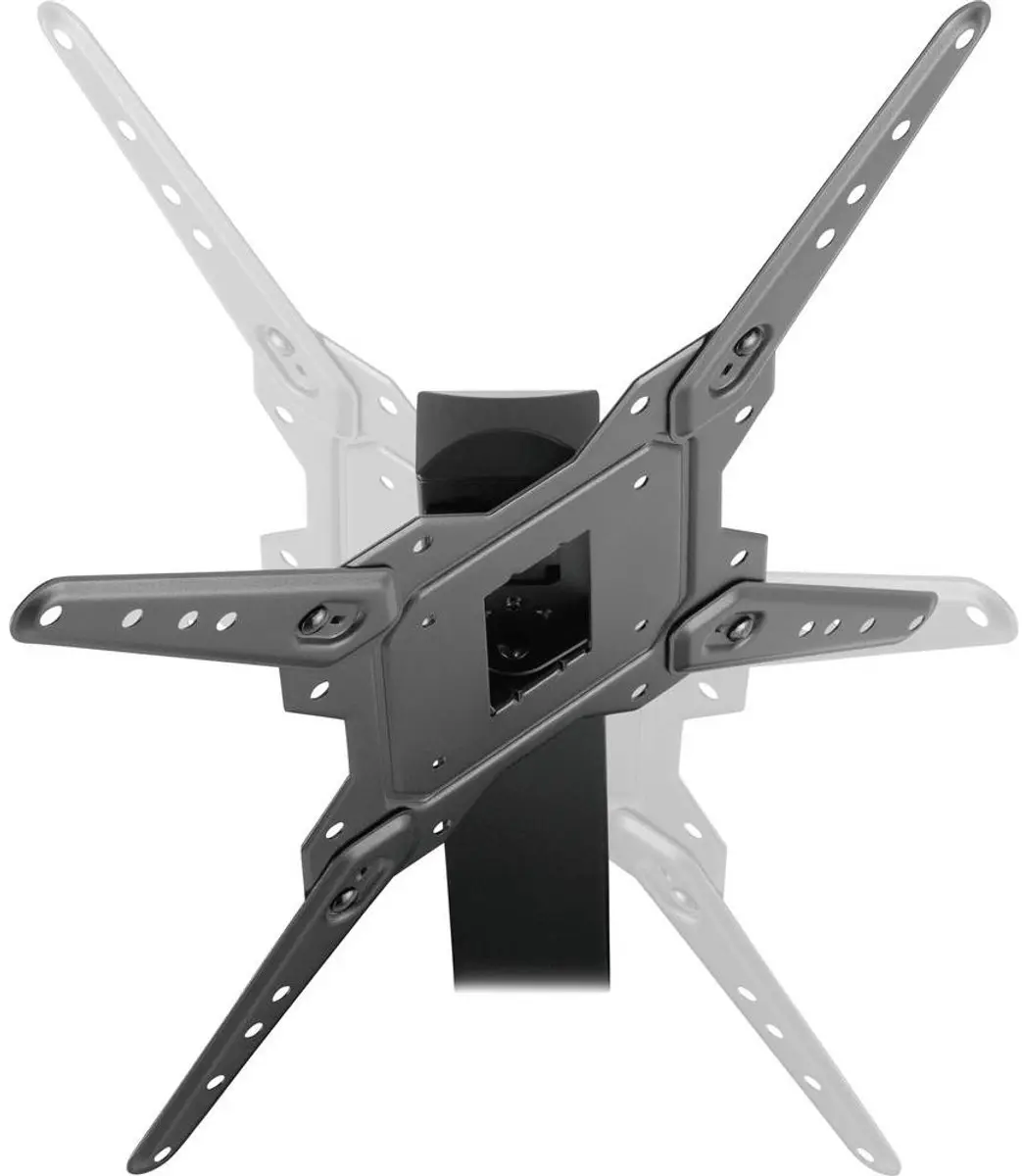 SpeaKa Professional SP-TVS-150 TV-tafelhouder - 55" - Zwart