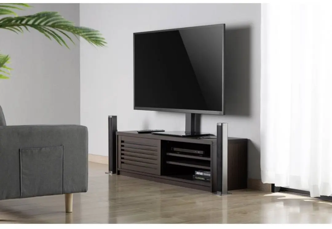 SpeaKa Professional SP-TVS-150 TV-tafelhouder - 55" - Zwart - afbeelding 6 van 6