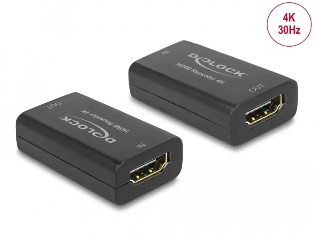 Delock HDMI Repeater 4K