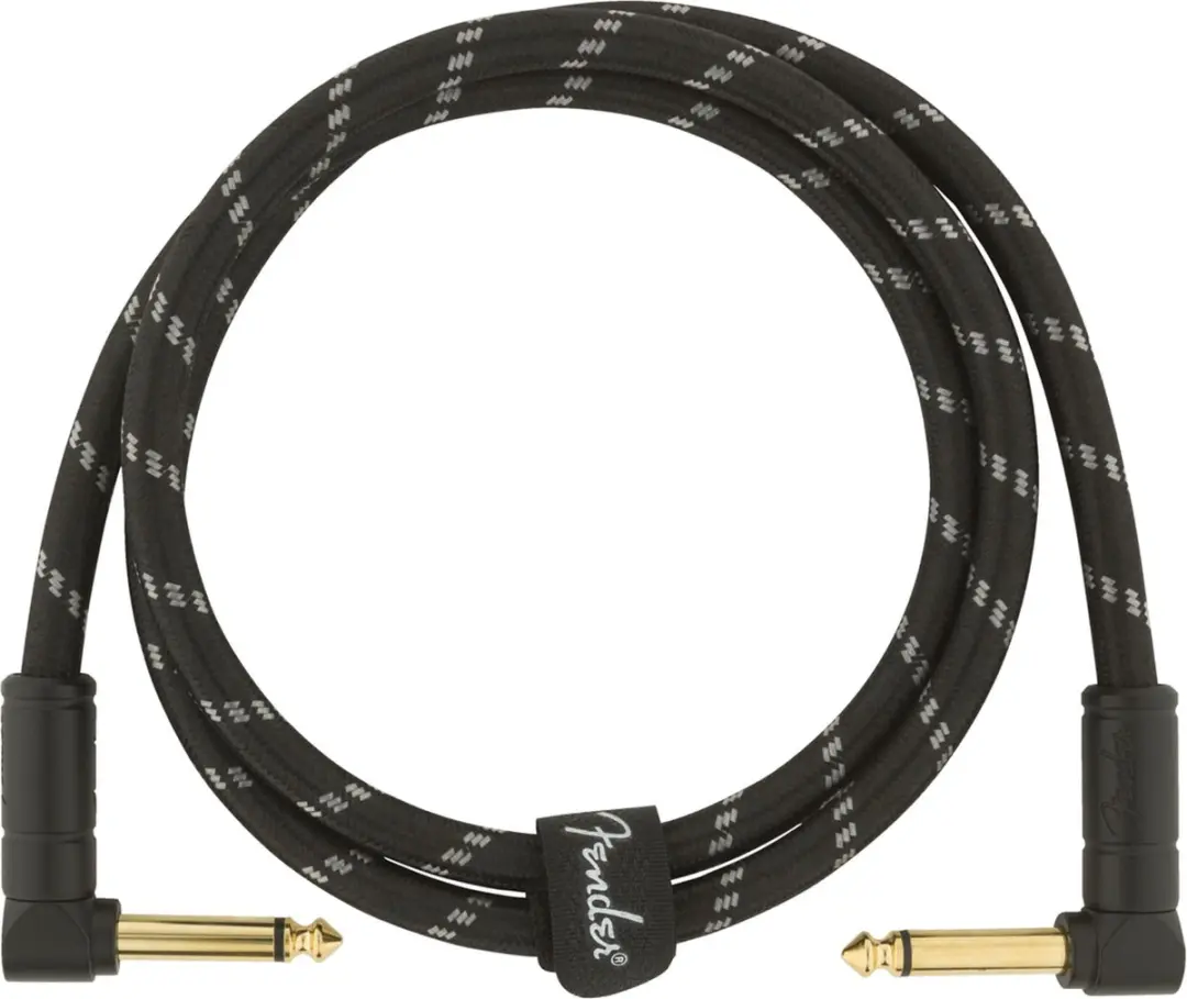 Fender Deluxe Gitaarkabel 90cm - Goud