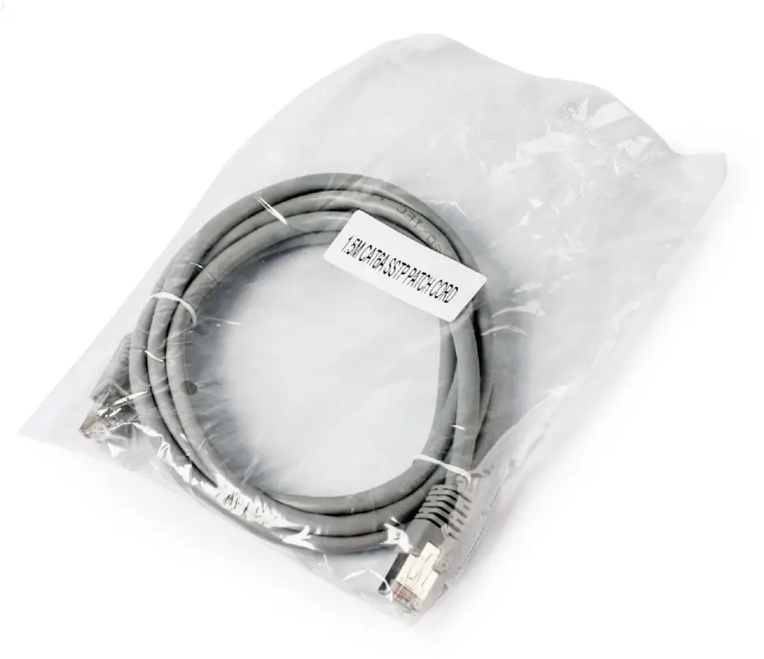 Gembird PP6A-LSZHCU-1.5M UTP Kabel Cat6 - 1.5m - Grijs